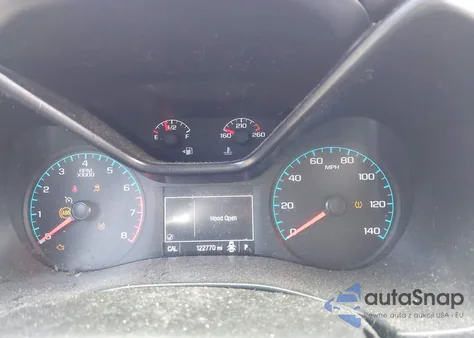 2015 Chevrolet Colorado Lt z USA, uszkodzony, nr VIN 1GCHTBE31F1151831